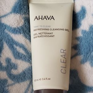 Ahava facial cleaner